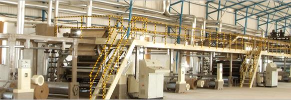 10 Ton Automatic Grey Bridge Conveyor for Corrugation