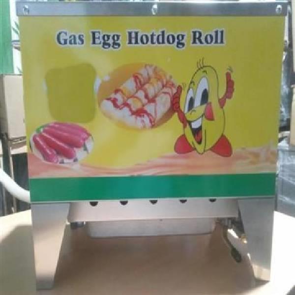 10 Tube Gas Egg Roll Maker
