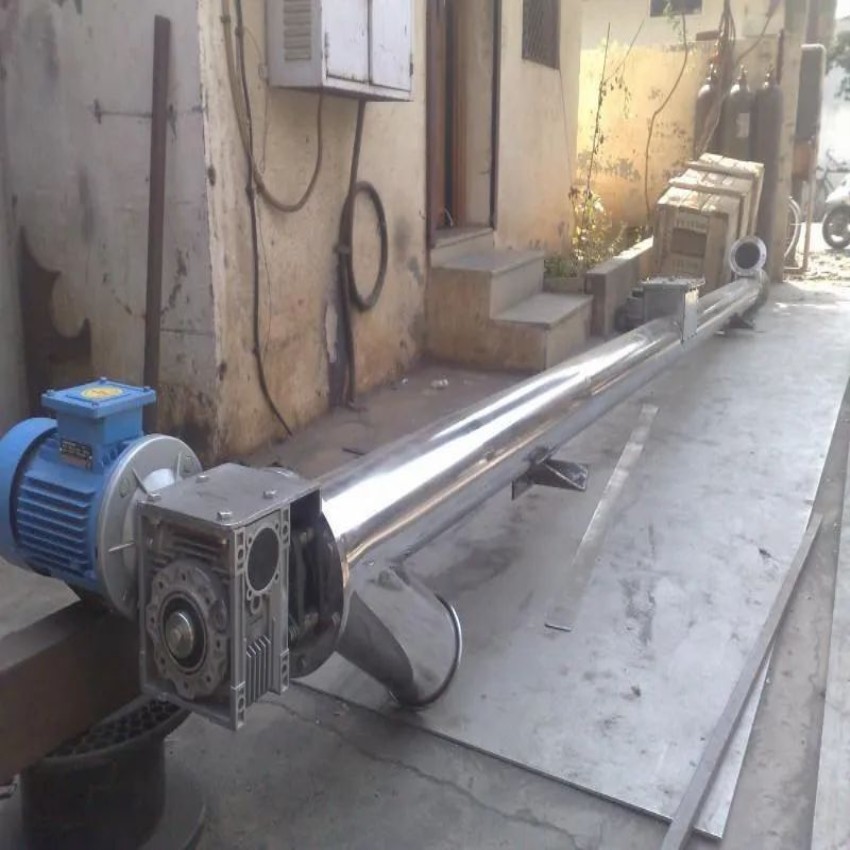 Stainless Steel Screw Conveyors 100-500mm