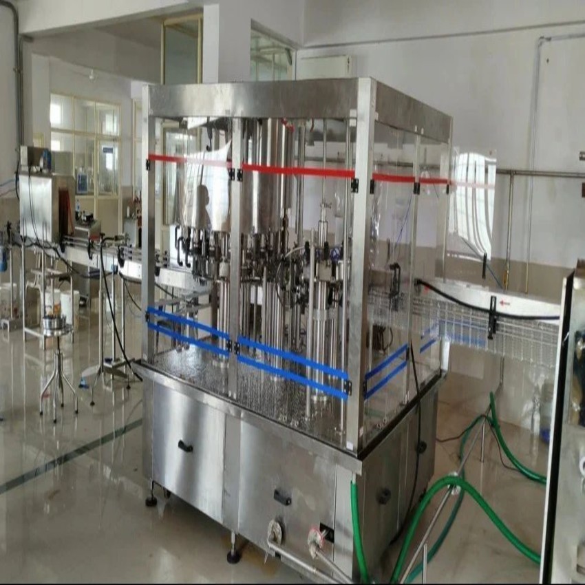 100 BPM Rinser Filler Capper For PET