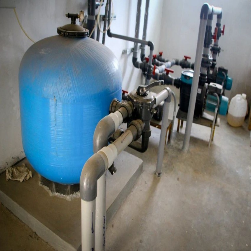 100 Kg Mild Steel Pool Water Filtration Machine