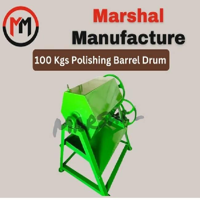 100 Kg Polishing Barrel Machine