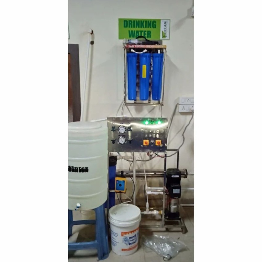 100 LPH DOMESTIC RO Machine