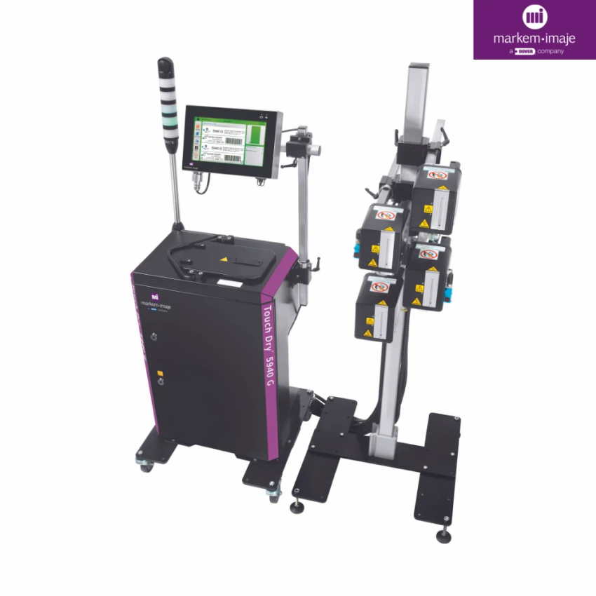 Markem Imaje 5940 G High Resolution Piezo Printer