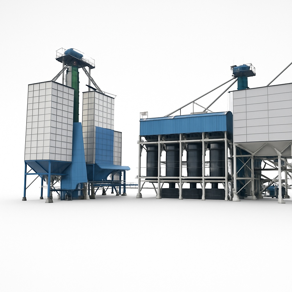 100 Ton Automatic Paddy Parboiling Machine