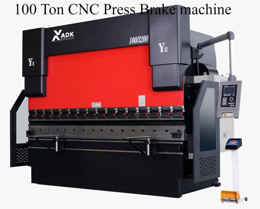 100 Ton CNC Bending Machine