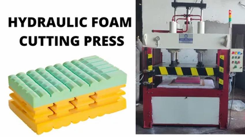 100 Ton Foam Hydraulic Press
