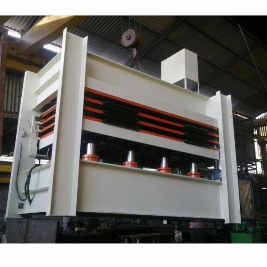 100 Ton Hydraulic Heating Press Machine