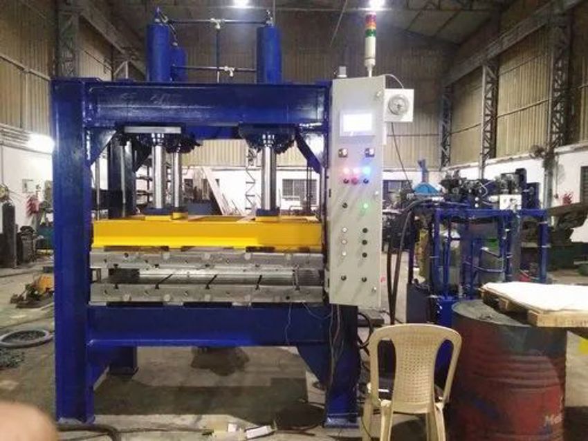 100 Ton Hydraulic Press - I-Beam Frame