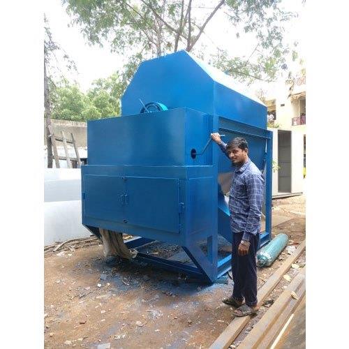 1000 Kg Iron Turmeric Polish Machine