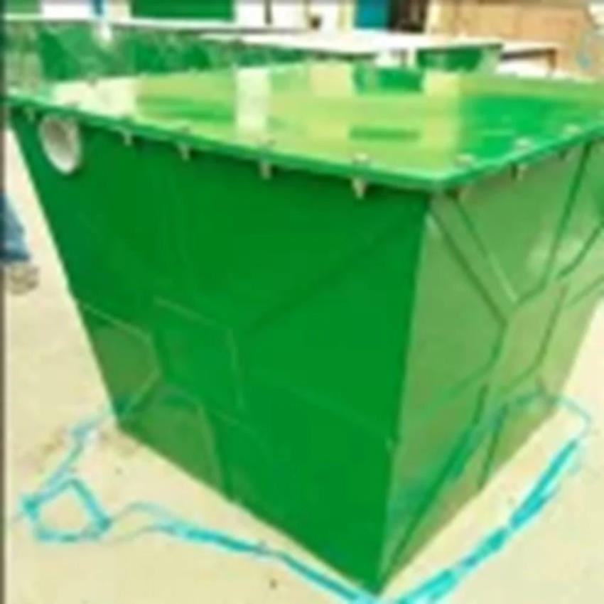 1000L Rectangular FRP Bio Digester