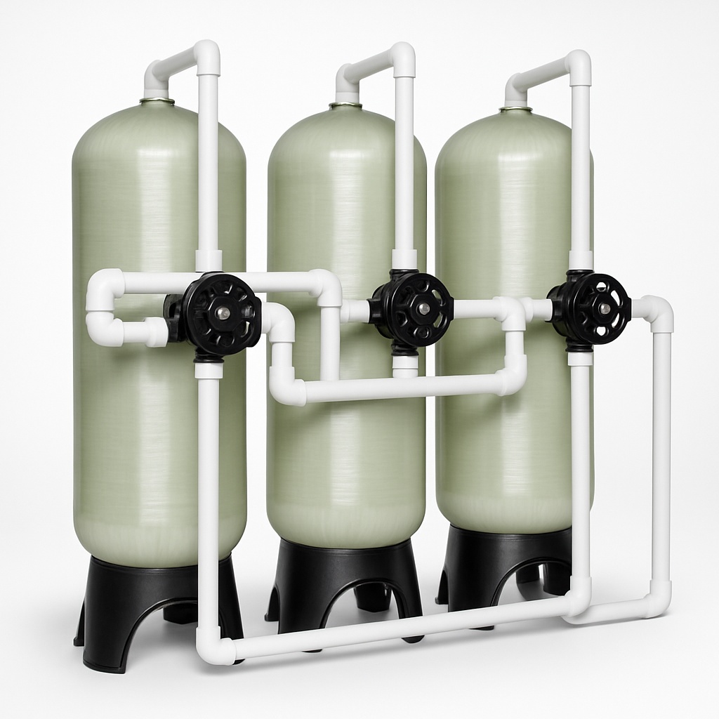 Industrial Iron and Arsenic Removal Equipment