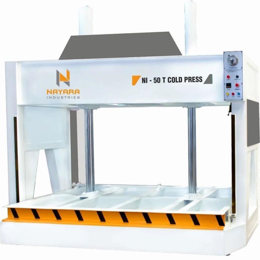 Automatic Hydraulic Press Machine, 100 Ton