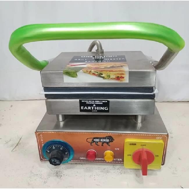 1000 Watt 4 Slice Sandwich Griller