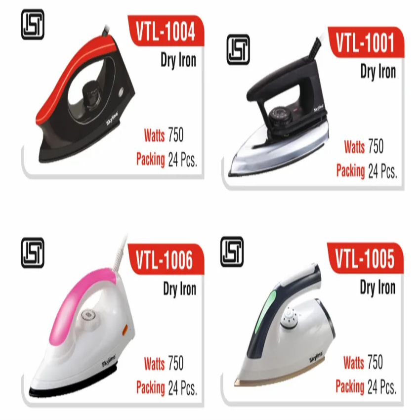 Skyline Dry Iron 1000 Watt