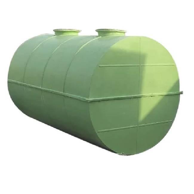 Green 10000L FRP Biodigester Water Tank