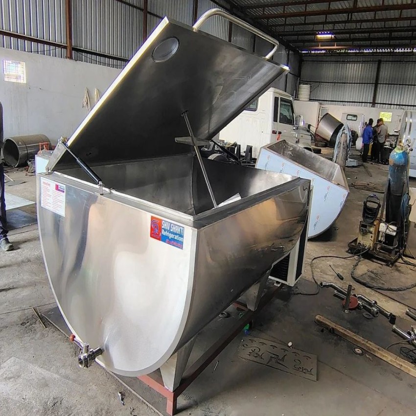 1000L Milk Chilling Machine