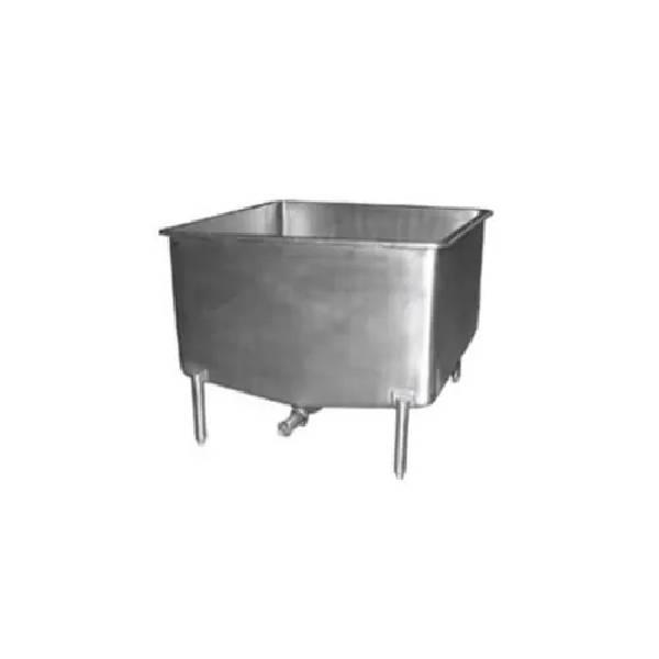 1000L SS 304 Dump Tank