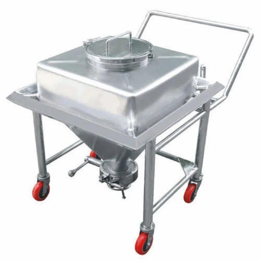 1000L SS Bin Blender