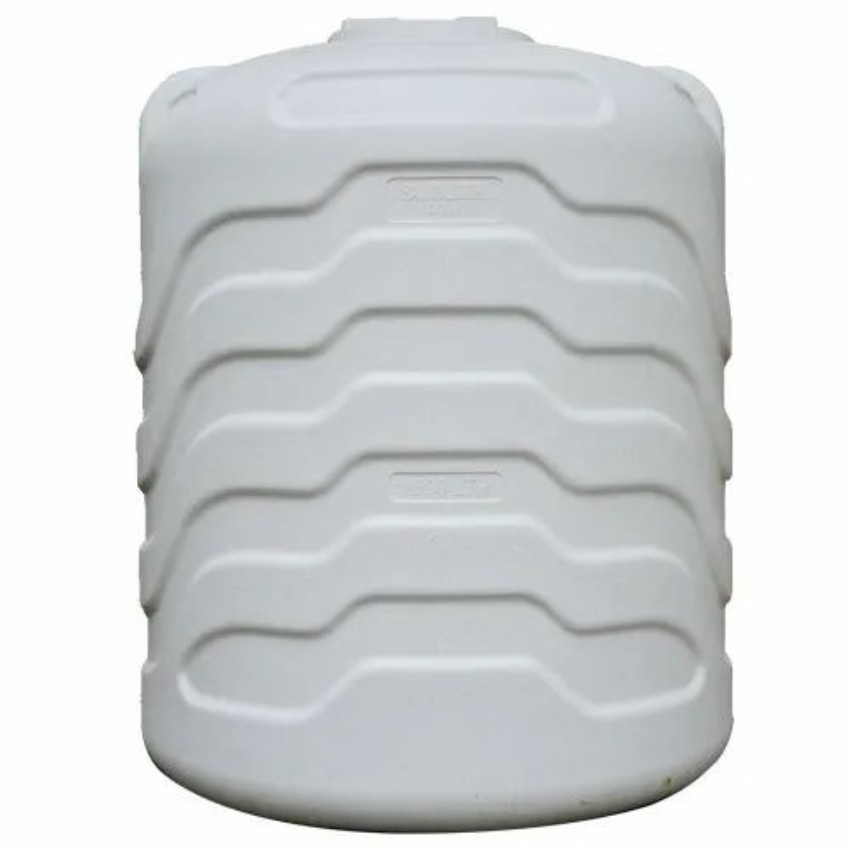 1000L White Storage Water Tank