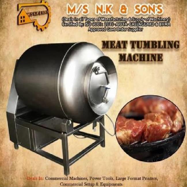 100kg Capacity Meat Processing Machine
