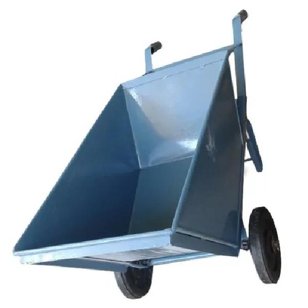 Mild Steel Double Wheel Barrow 100kg