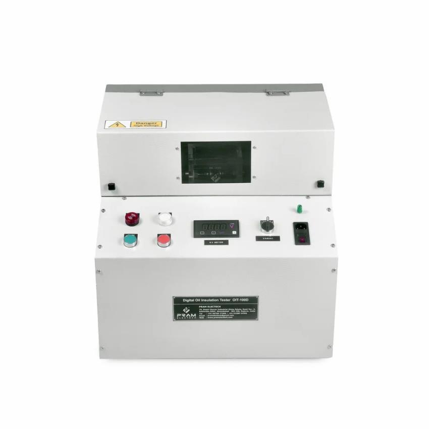 100kv Industrial Oil Insulation Tester