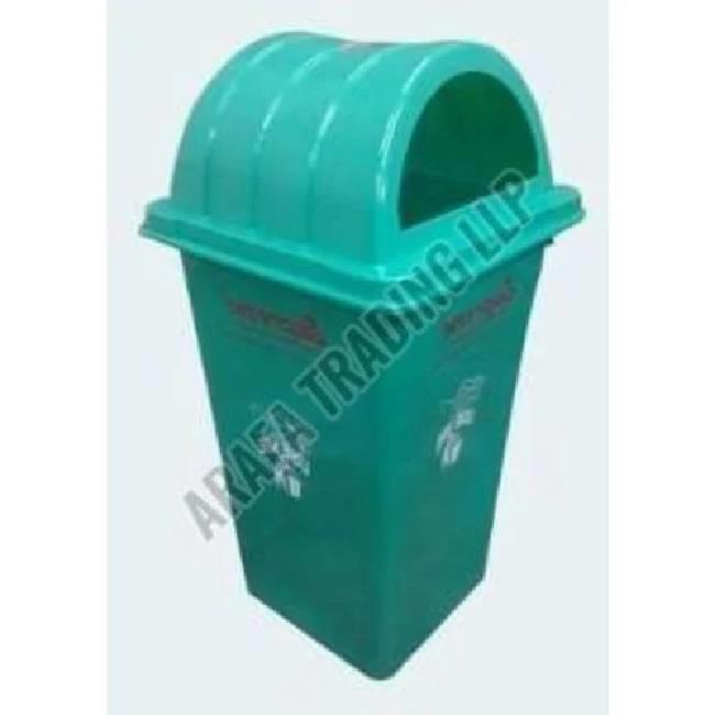 100L Plastic Dome Lid Garden Bin