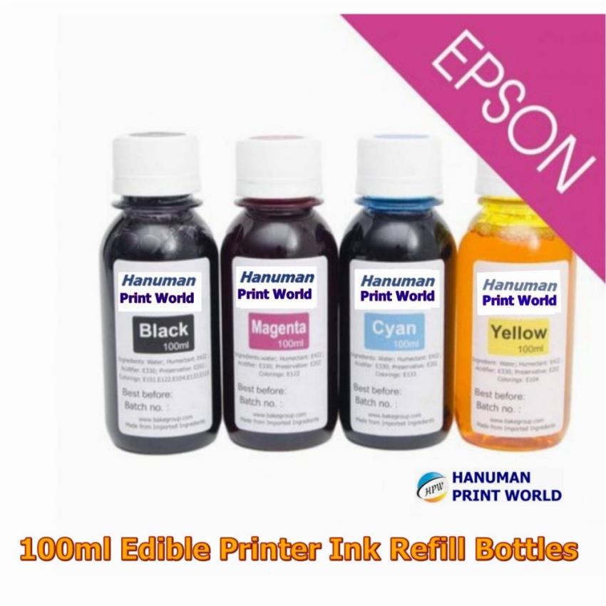 100ml Edible Ink Refill Bottles