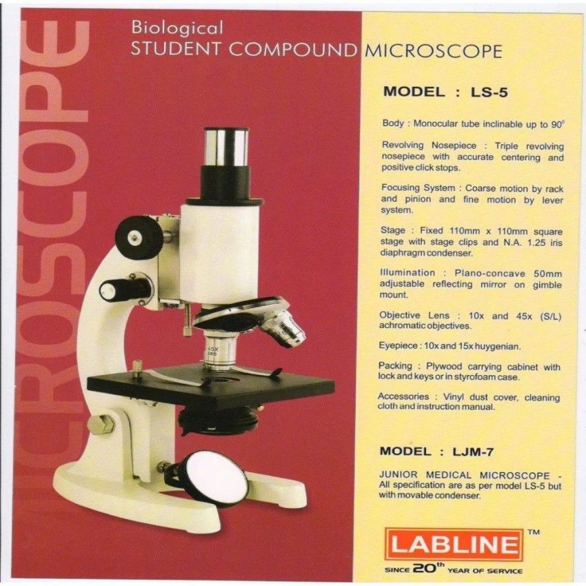 Labline 100X LED Student Microscope