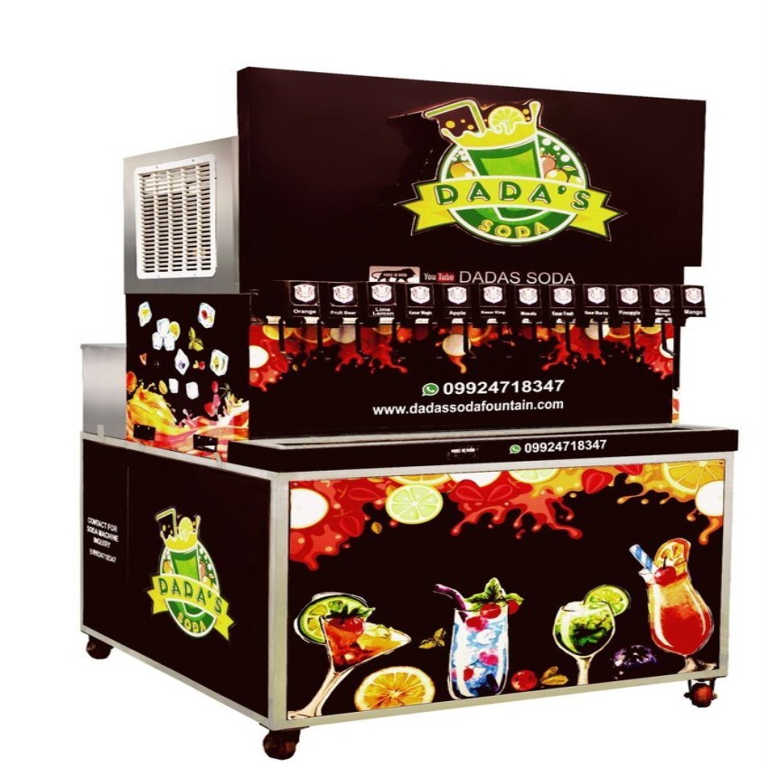 10+2 Flavor Soda Vending Machine