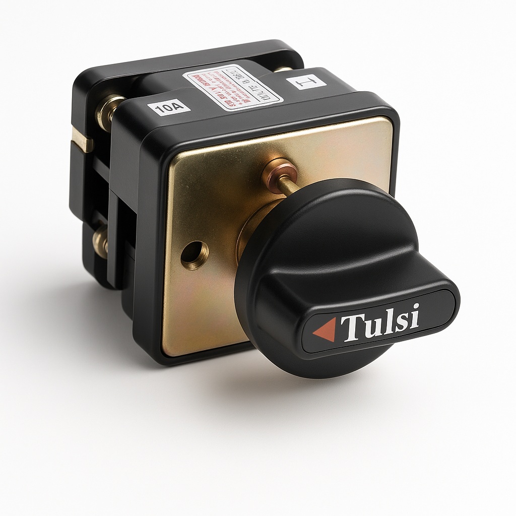 10A Industrial Rotary Switch