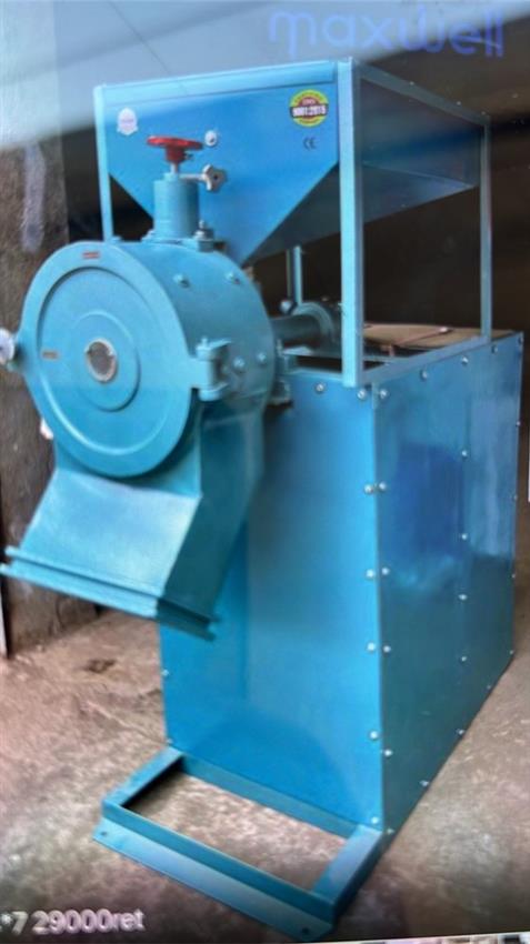 High-Capacity Flour Milling Machine