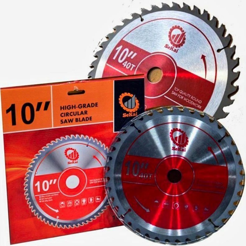 10-Inch TCT Saw Blade