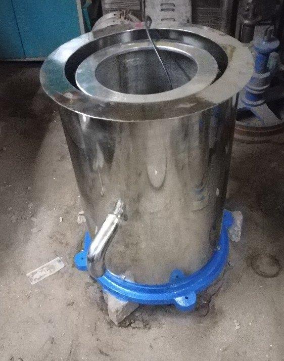 10kg Batch Hydro Dryer Machine