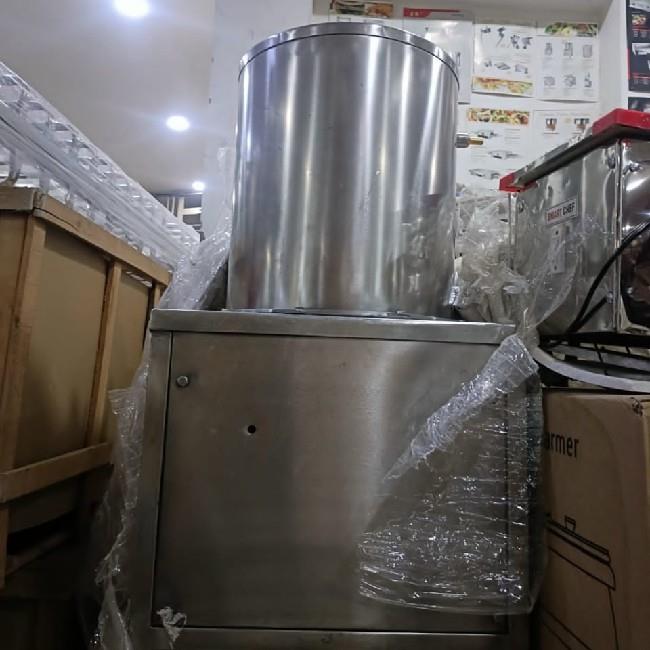 10kg Onion Peeler Machine with 1hp Motor