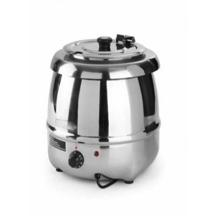 10L SS Electric Hotel Soup Kettle