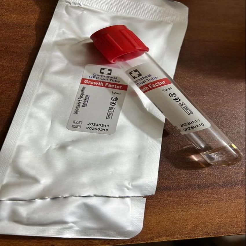 10ml Glass PRP Collection Tube