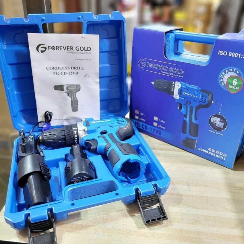 10mm 12V Cordless Drill Machine