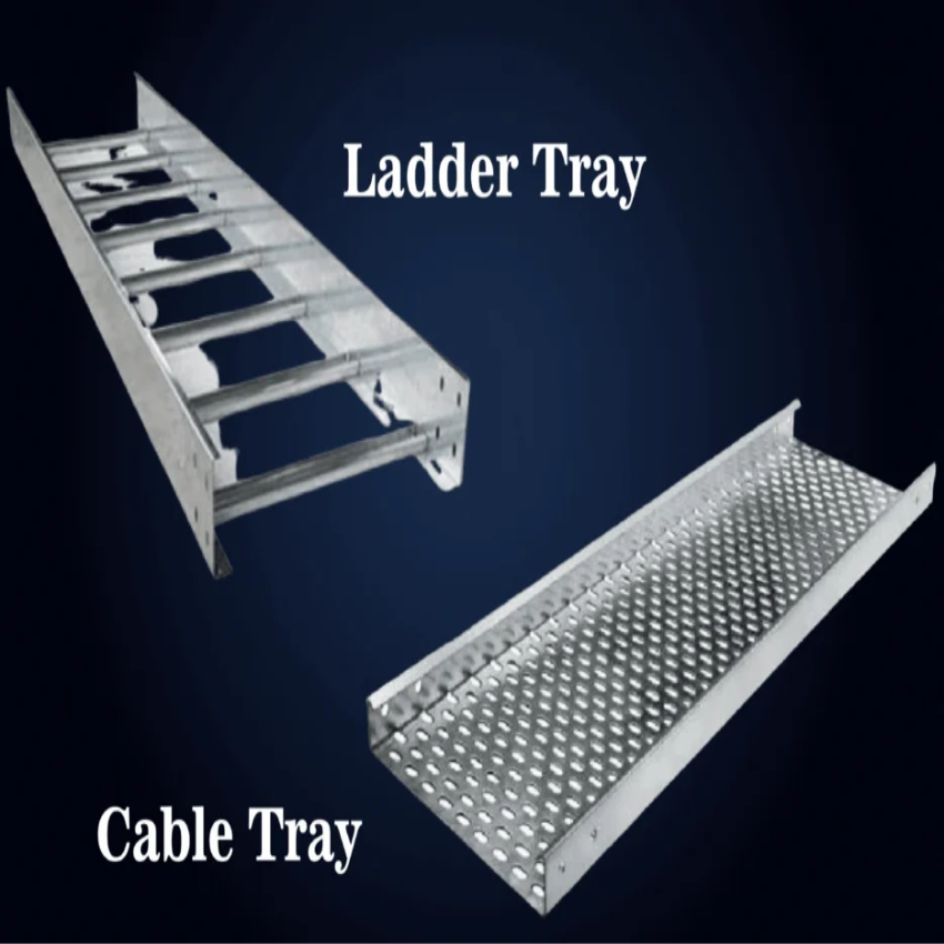 10mm GI Ladder Tray