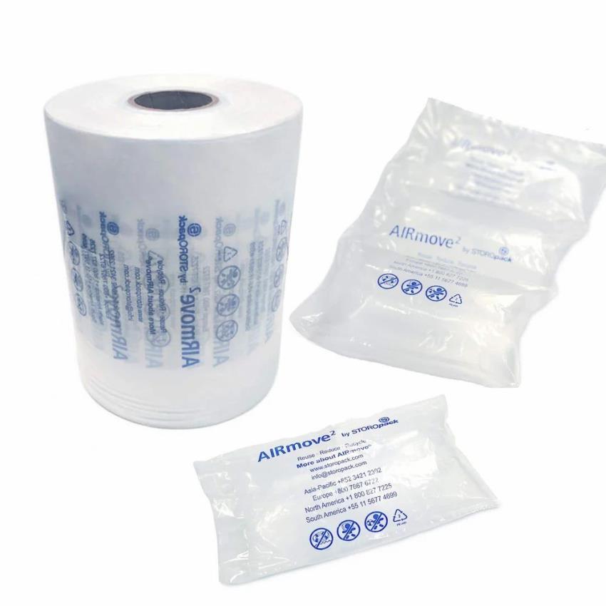 10x10 Inch Heat Sealed Air Bubble Pouches