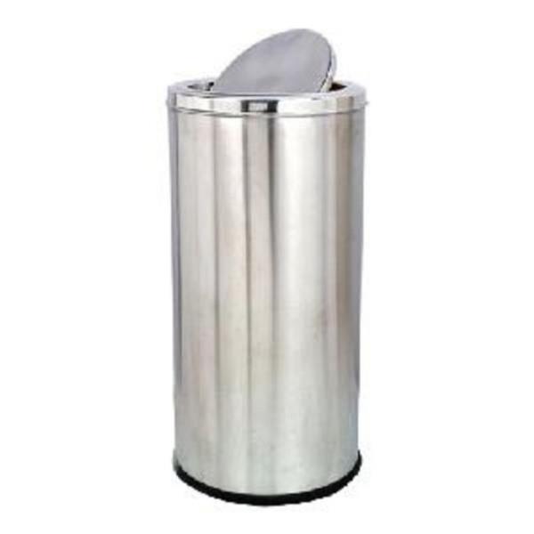 11-15L Mirror SS304 Tilting Dustbin