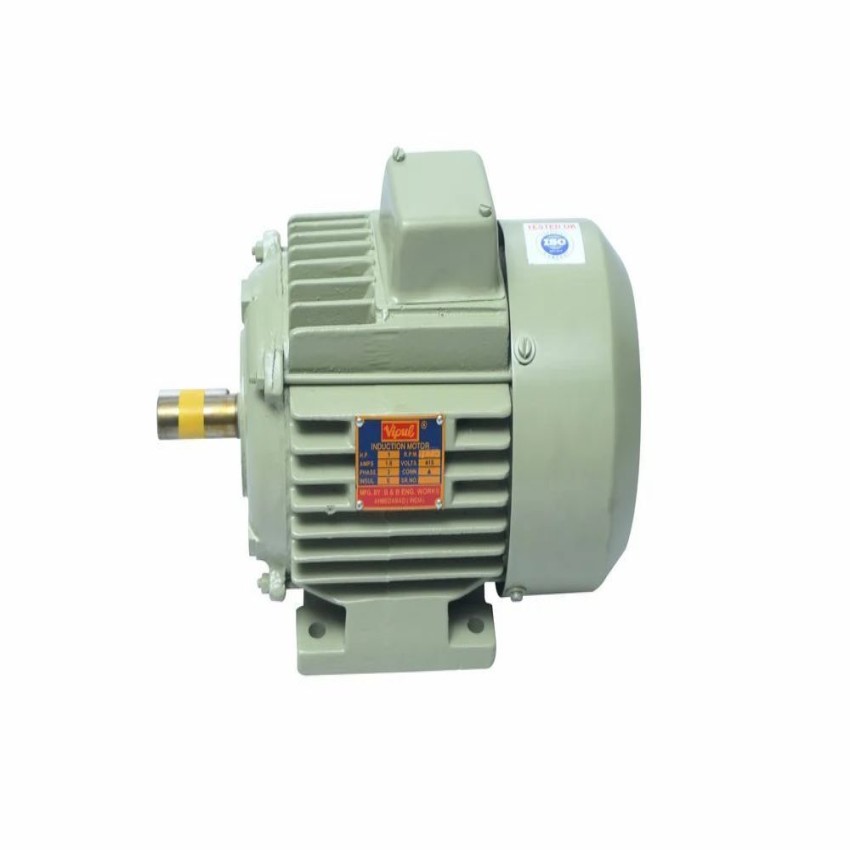 1.1 KW 1.5 HP Three Phase Motor, 1440 RPM