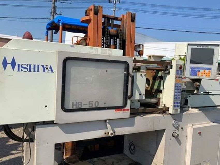 11 kW Injection Moulding Machine HB-80