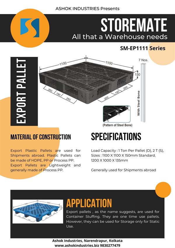 Export Pallets 1100 x 1100