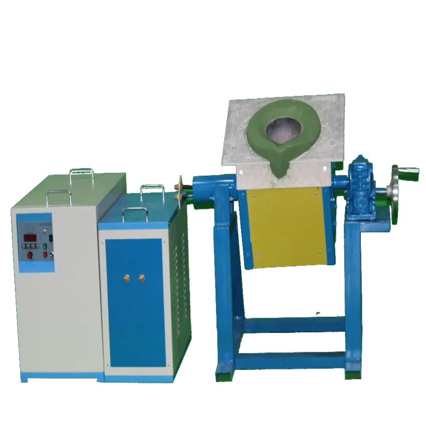 110kW Intermediate Frequency Induction Melting Furnace