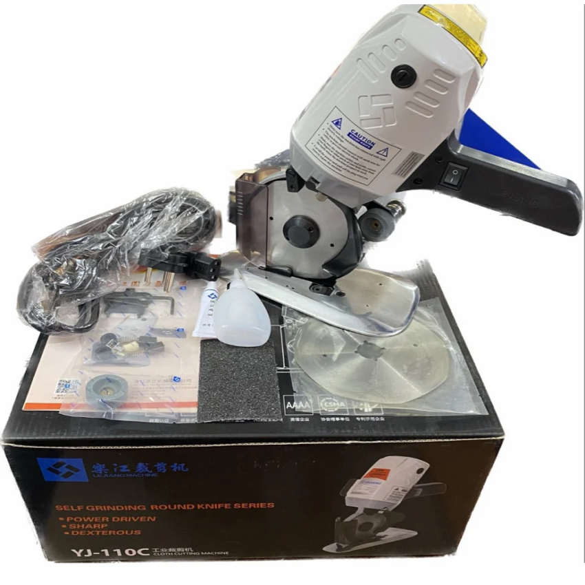 110Mm Fabric Cutting Machine 250W