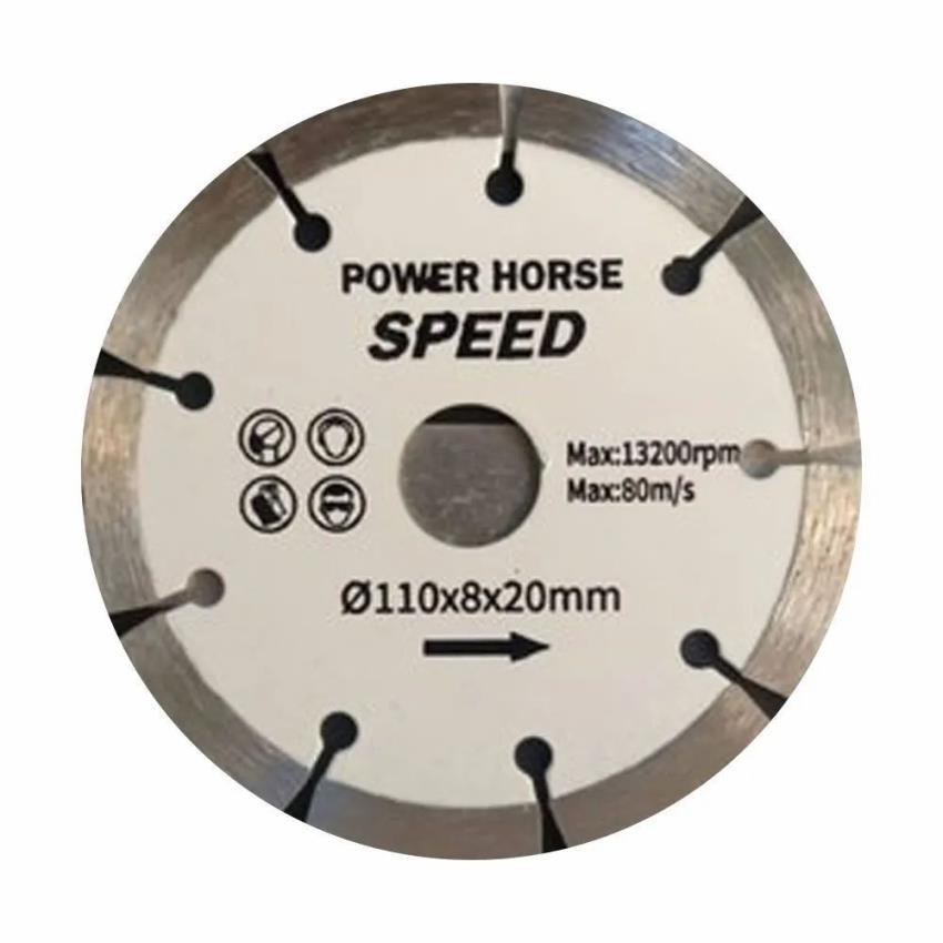 110x8x20 mm Granite Cutting Diamond Blade, 9 Tooth