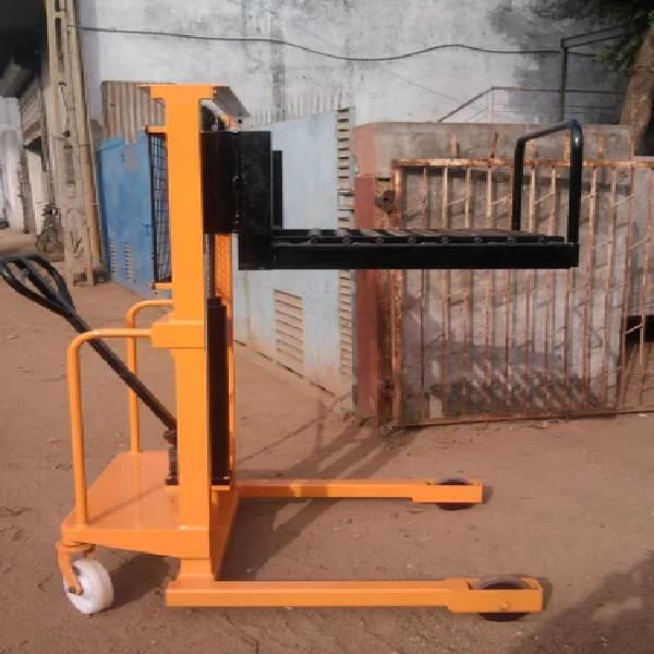 Electric Paper Reel Stacker 116