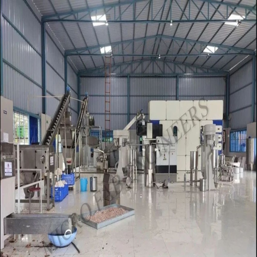 12 Bolt Cold Press Virgin Coconut Oil Manufacturing Plant